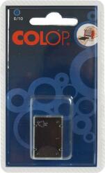 COLOP Bélyegző cserepárna, 2 db/bliszter, COLOP E/10, kék - oneclick