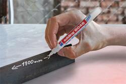 edding Alkoholos marker, 1-3 mm, kúpos, ipari, EDDING 8046, fehér