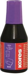 KORES Bélyegzőfesték, 28 ml, KORES, lila - oneclick