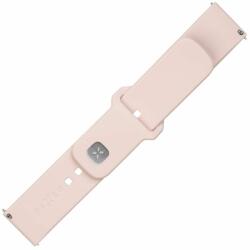 FIXED Silicone Sporty Strap Set with Quick Release 22mm for Smartwatch Pink (FIXSST2-22MM-PI) - oneclick