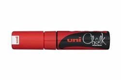 uni Krétamarker, 8 mm, UNI PWE-8K, fluor piros - oneclick