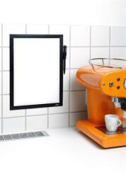 DURABLE Infokeret, A4, öntapadó, jegyzetelhető, DURABLE DURAFRAME® NOTE, fekete