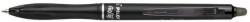 Pilot Rollertoll, 0, 35 mm, törölhető, nyomógombos, PILOT Frixion Ball Plus, fekete