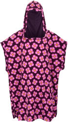 Regatta Lányok Orla Kiely fonódó virágos törölköző köntös 7 ÉVES rózsaszín