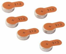 Intenso Hearing Aid A312 Cink Gombelem 6db/csomag (7504436) - oneclick