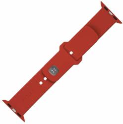 FIXED Silicone Sporty Strap Set for Apple Watch 38/40/41mm Red (FIXSST2-436-RD)