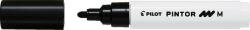 Pilot Dekormarker, 1, 4 mm, PILOT Pintor M, fekete