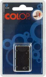 COLOP Bélyegző cserepárna, 2 db/bliszter, COLOP E/20, kék - oneclick