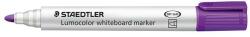STAEDTLER Táblamarker, 2 mm, kúpos, STAEDTLER Lumocolor® 351, lila