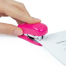Rapesco Tűzőgép, 24/6, 26/6, 12 lap, RAPESCO Bug Mini, pink - oneclick