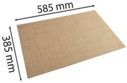 EXACOMPTA Könyökalátét, karton, 575x375 mm EXACOMPTA, Eterneco®, barna