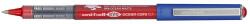 uni Rollertoll, 0, 5 mm, UNI UB-157 Ocean Care, piros