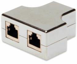 ASSMANN AT-AG 2X8/8 csatlakozó átlakító 2x RJ-45 1x RJ-45 Grey (AT-AG 2X8/8)