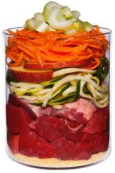 Terra Canis Lamb with courgette, millet & dill 800 g