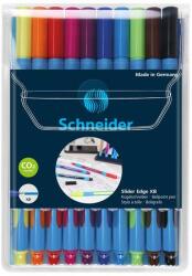 Schneider Golyóstoll készlet, 0, 7 mm, kupakos, SCHNEIDER Slider Edge XB, vegyes színek - oneclick - 4 290 Ft