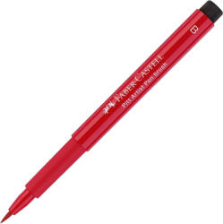 Faber-Castell Pitt Artist Markere acuarelă 219 Deep Scarlet Red 1 buc (82.2010)