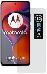 Obal: Me 2.5D Tvrzené Sklo pro Motorola G15/G15 Power Clear