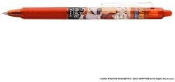 Pilot Rollertoll, 0, 35 mm, törölhető, nyomógombos, PILOT Frixion Clicker Naruto, piros