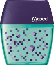 Maped Hegyező display, kétlyukú, tartályos, MAPED Pixel Party Shaker