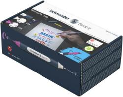 Schneider Kétvégű marker készlet, 27 darabos, SCHNEIDER Paint-It 040 Twin marker Set 2, 10 különböző szín