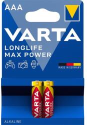 VARTA 4703101412 Max Tech AAA alkáli mikro ceruza elem 2db/bliszter (4703101412) - oneclick