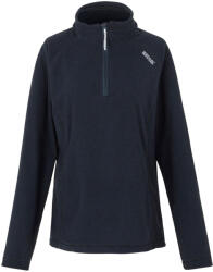 Regatta Great Outdoors Női Montes Half Zip Fleece felső 2XL fekete|kék