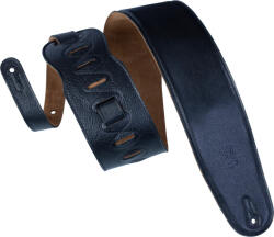 Levy's Heritage Black Curea de chitară (<![CDATA[M4GF-XL-BLK]]>)