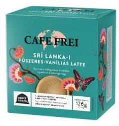 Cafe Frei Kávékapszula, Dolce Gusto kompatibilis, 9 db, CAFE FREI Srí Lanka-i fűszeres-vaníliás latte