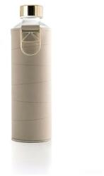 EQUA Kulacs, 750 ml, üveg, EQUA Mismatch Bézs