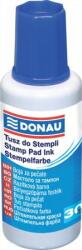 DONAU Bélyegzőfesték, 30 ml, DONAU, kék - oneclick