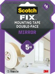 3M Tükörragasztó szalag, kétoldalas, 19 mm x 5 m, 3M SCOTCH Mirror
