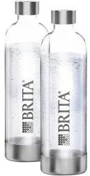 BRITA SodaOne 2 x 1 L átlátszó (SodaOne butelka 2szt)