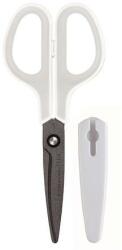 PLUS Corporation Olló, általános, 17, 5 cm, PLUS Fitcut Curve