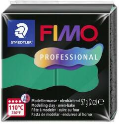 FIMO Gyurma, 57 g, égethető, FIMO Professional, zöld