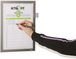 DURABLE Infokeret, A4, öntapadó, jegyzetelhető, DURABLE DURAFRAME® NOTE, ezüst