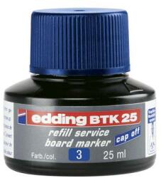 edding Utántöltő tábla- és flipchart markerhez, EDDING BTK 25, kék