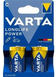 VARTA Elem, C baby, 2 db, műanyagmentes, VARTA "Longlife Power (VEHEC2R) - jatekotthon