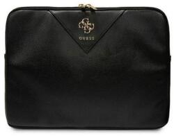 GUESS Triangle 4G Ujjú Táska 15" - 16" (fekete) (GUCS16ZPGSTEGK)