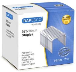 Rapesco Tűzőkapocs, 923/14, horganyzott, RAPESCO