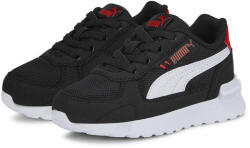 PUMA Graviton AC csecsemő edzők PUMA Black White Red fehér|fekete