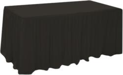 Horecano HORECANO-Драперия за маса 244x76xh76cm - BLACK L6, 40m (HC-16218) (0116218)