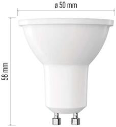 EMOS ZQ8E42 classic MR16 7W 806 lm GU10 LED izzó (ZQ8E42) - oneclick