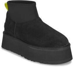 UGG Ghete Femei W CLASSIC MINI DIPPER UGG Negru 36