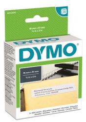 DYMO Etikett, LW nyomtatóhoz, eltávolítható, 19x51 mm, 500 db etikett, DYMO - oneclick