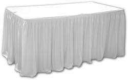 Horecano HORECANO-Драперия за маса 152x76xh74cm - WHITE L4, 56m (HC-16148) (0116148)