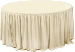 Horecano HORECANO-Драперия за маса ф180xh74cm - IVORY L5, 65m (HC-16146) (0116146)