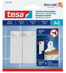 tesa Akasztószög, öntapadó, TESA Powerstrips®, sima felületre