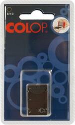 COLOP Bélyegző cserepárna, 2 db/bliszter, COLOP E/10, fekete - oneclick