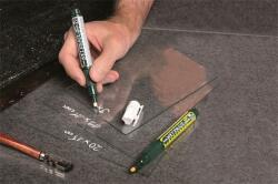 Pentel Krétamarker, 2-4 mm, megfordítható hegy, PENTEL SMW26, fehér - oneclick