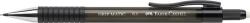 Faber-Castell Nyomósirón, 0, 5 mm, FABER-CASTELL Grip Matic 1375, fekete